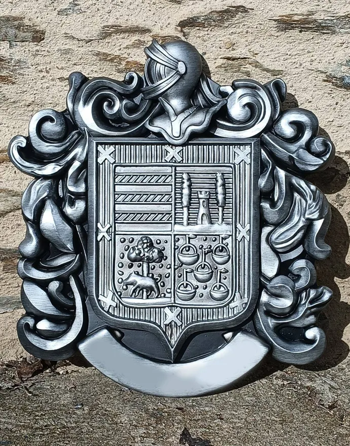 Tradition et Innovation : La Reproduction du Blason Familial en Impression 3D